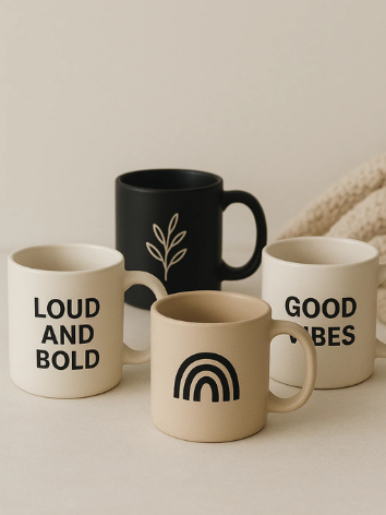 Mugs - Loud&Bold