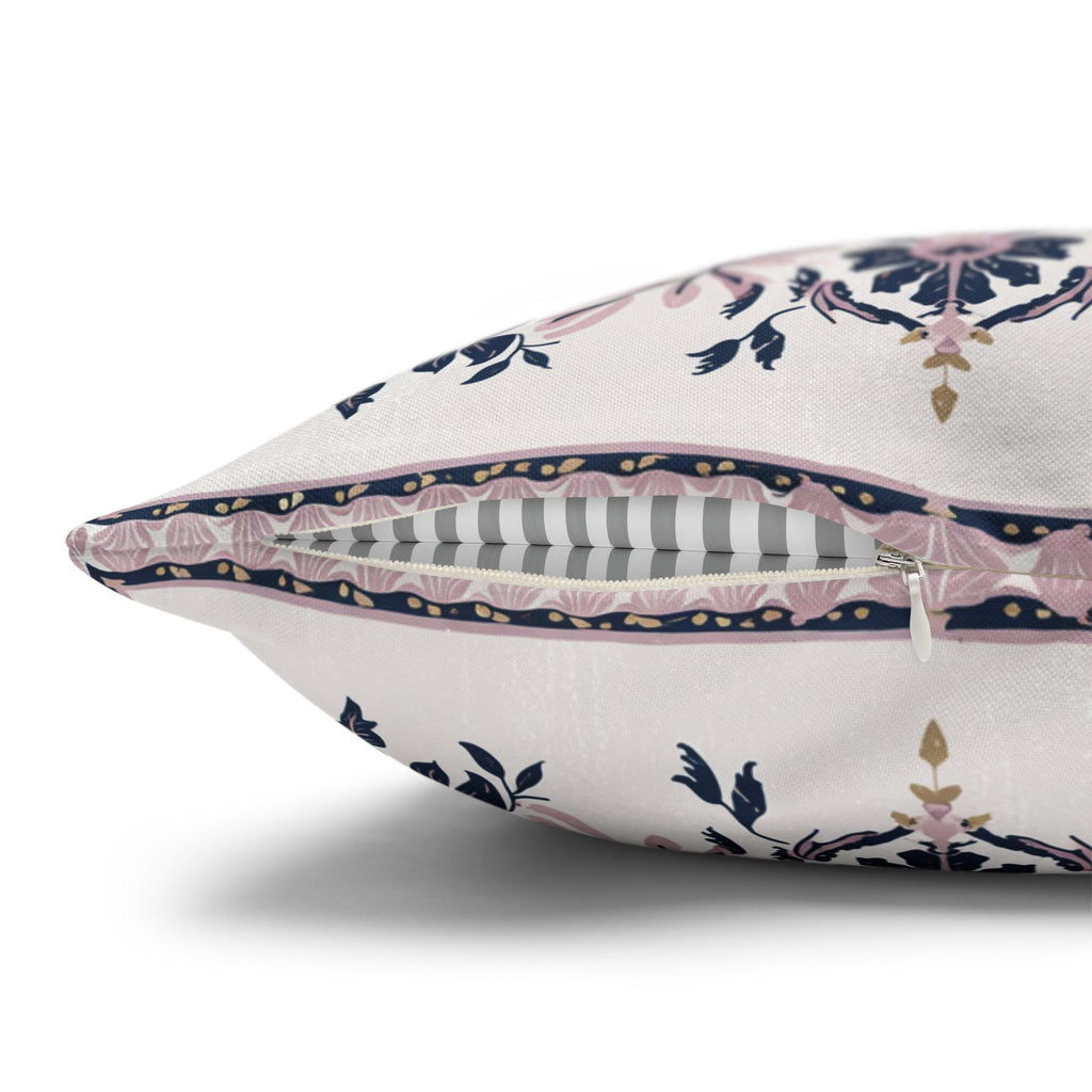 Floral Print Decorative Pillowcase