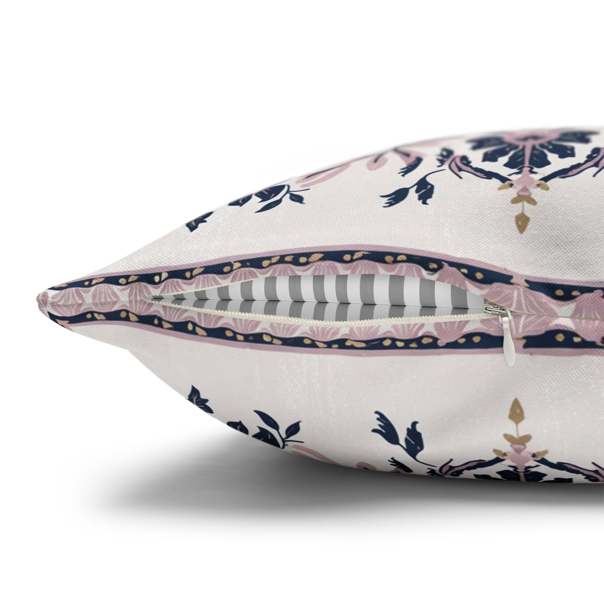 Floral Print Decorative Pillowcase