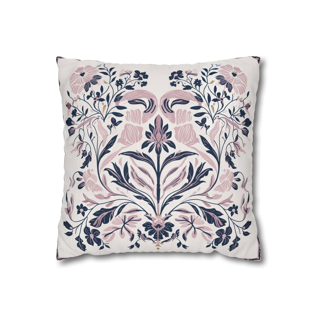 Floral Print Decorative Pillowcase