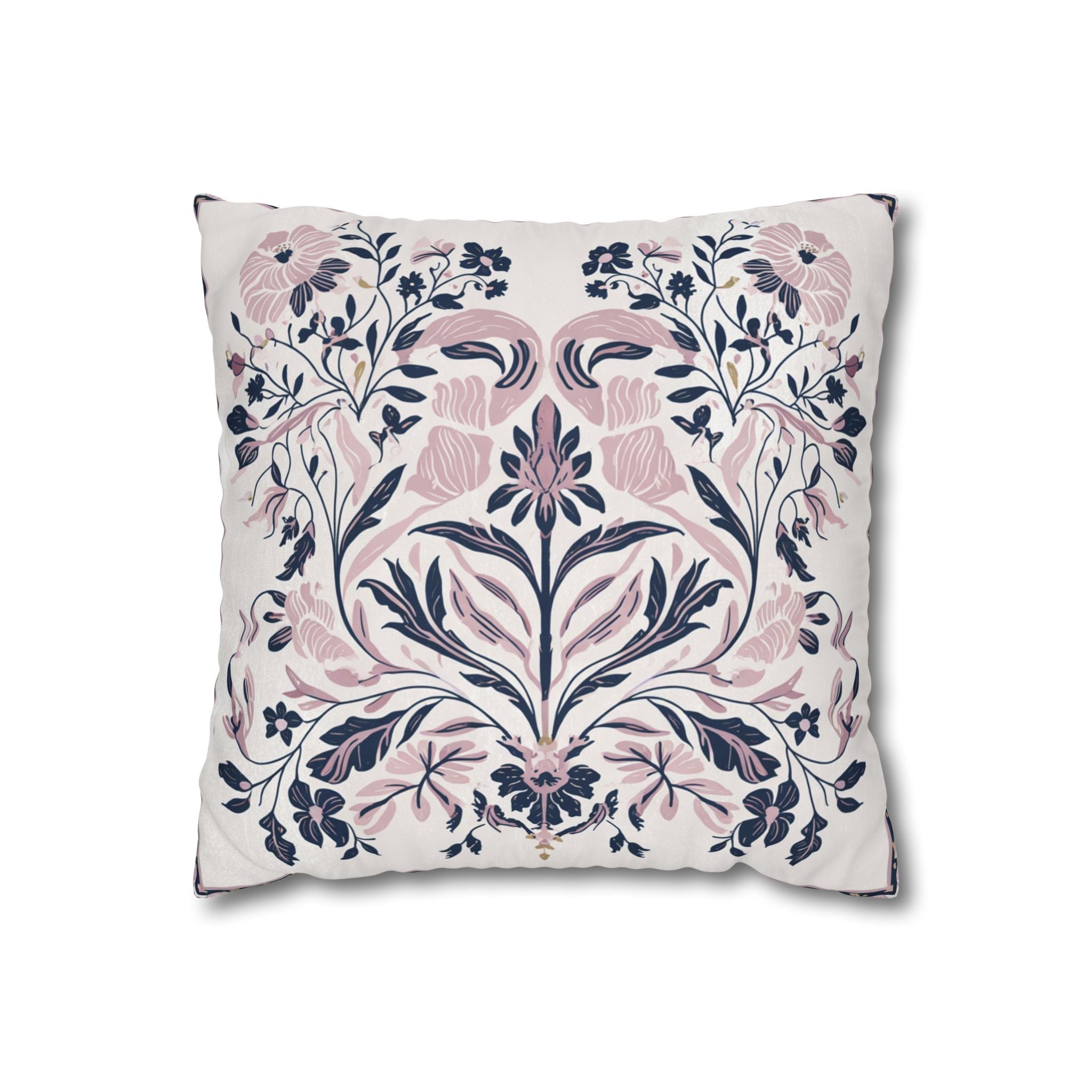 Floral Print Decorative Pillowcase
