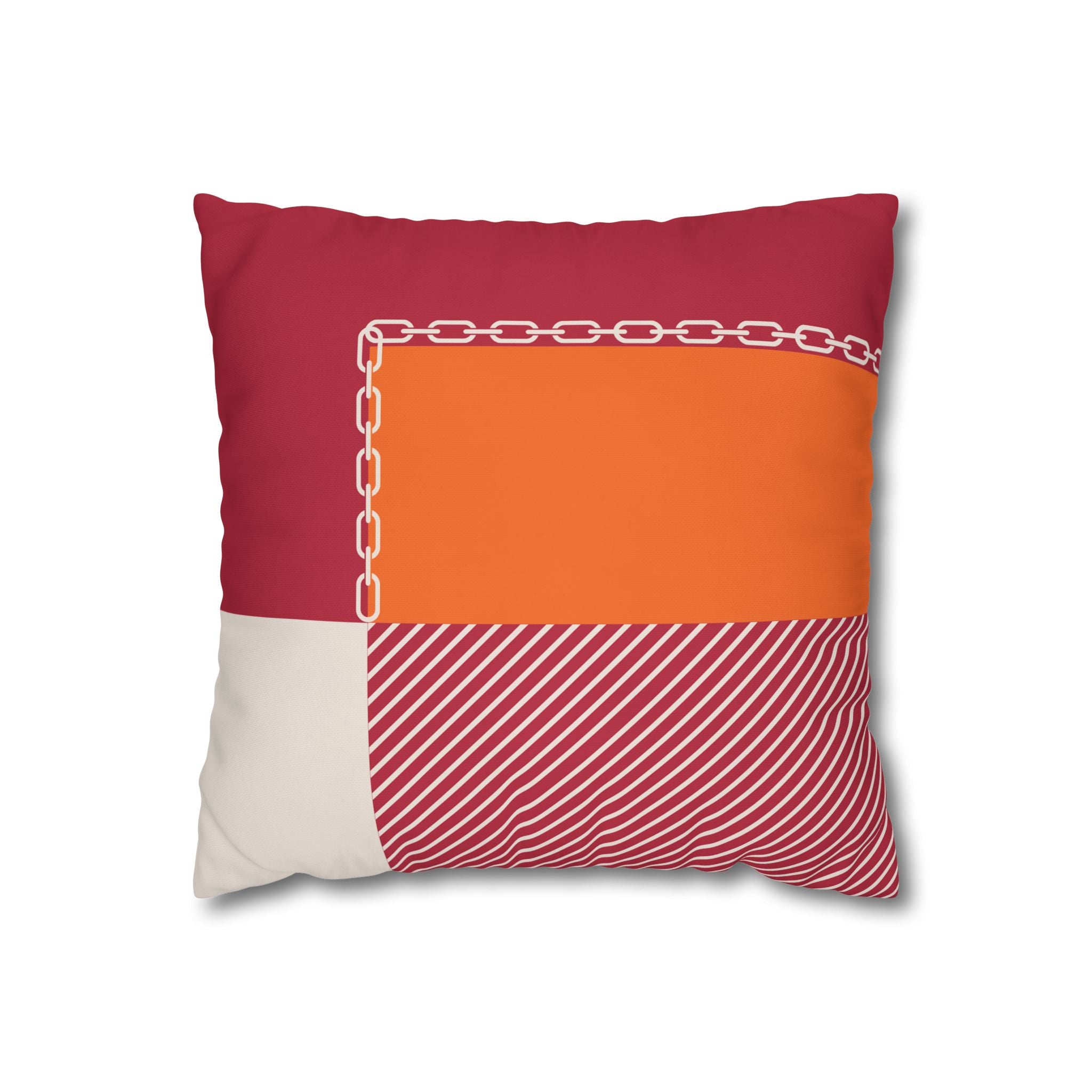 Modern Geometric Pillowcase for Cozy Living Spaces