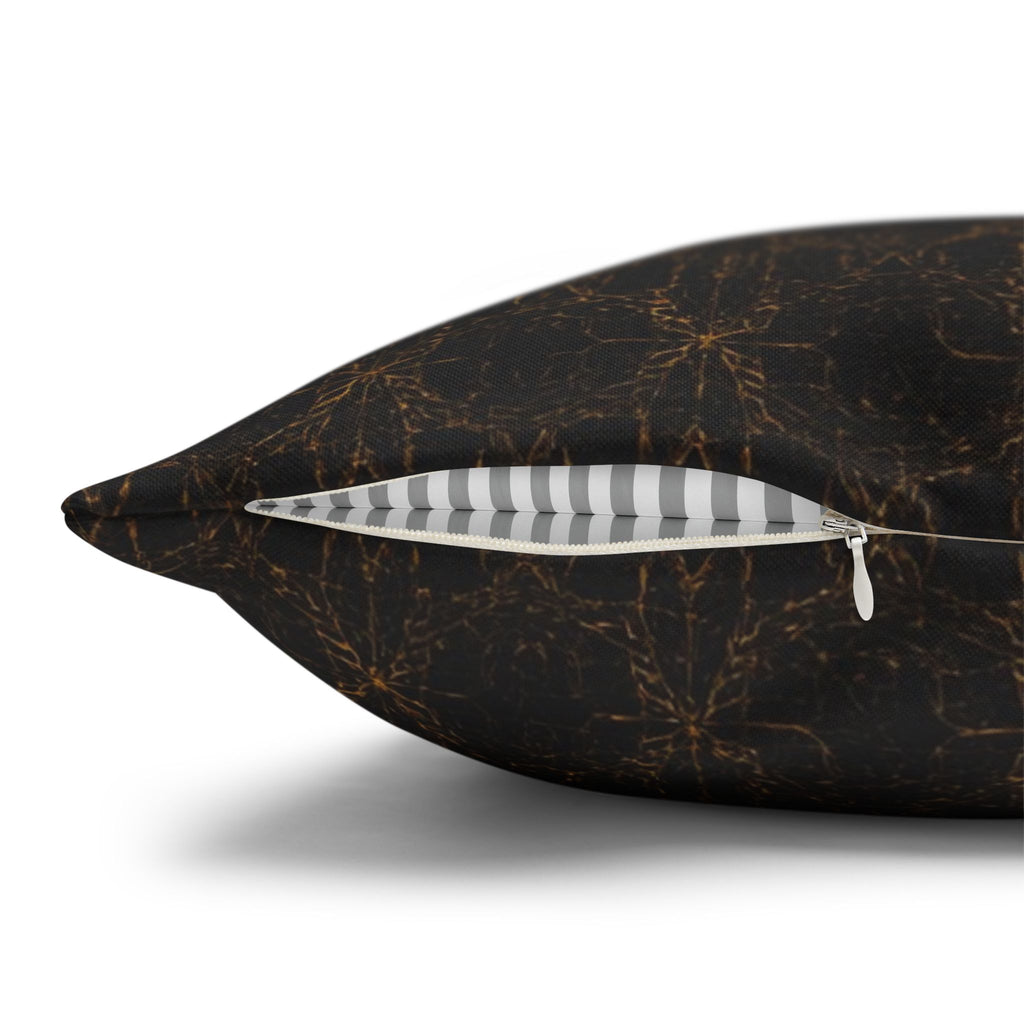 Elegant Dark Pattern Pillowcase for Cozy Decor