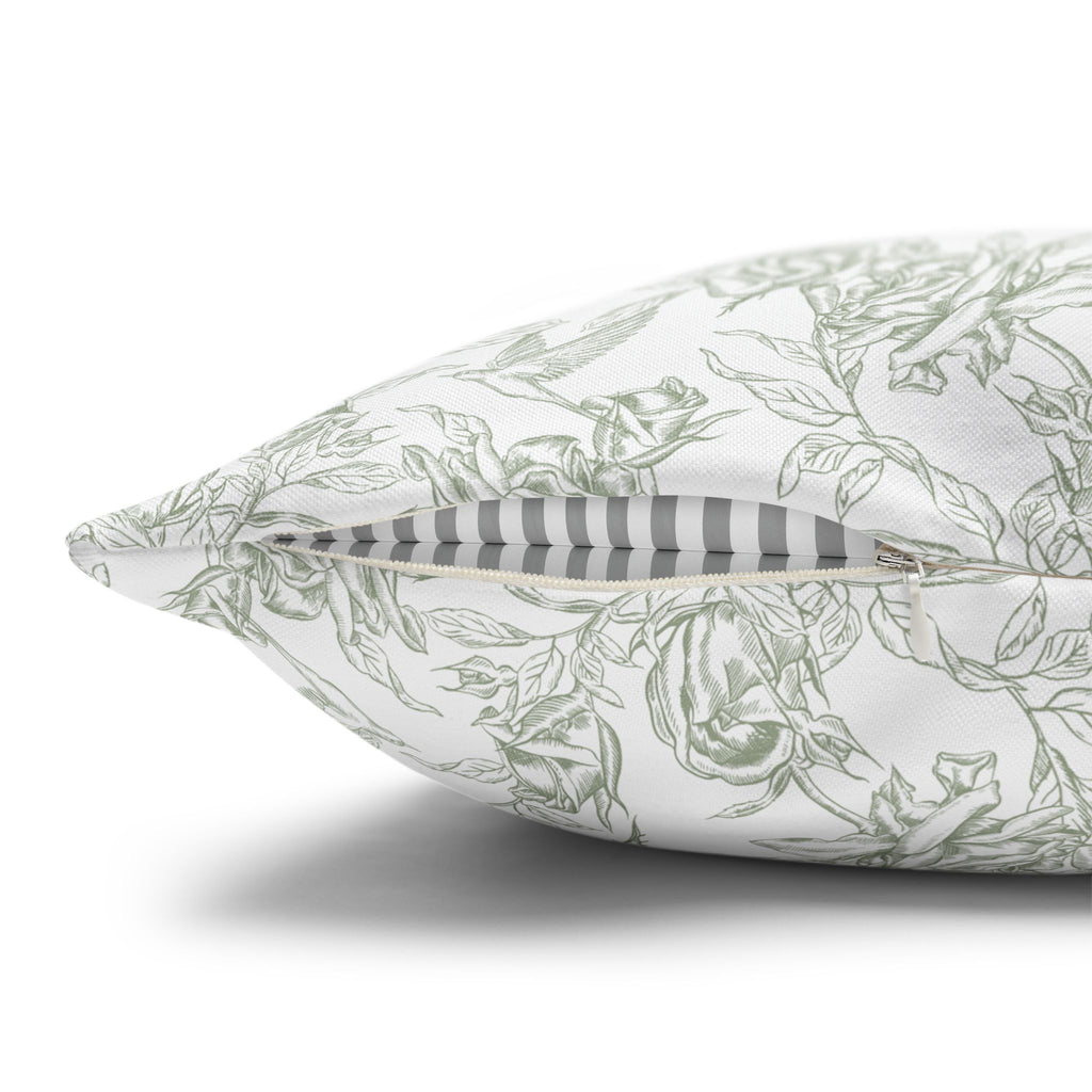 Botanical Square Pillowcase