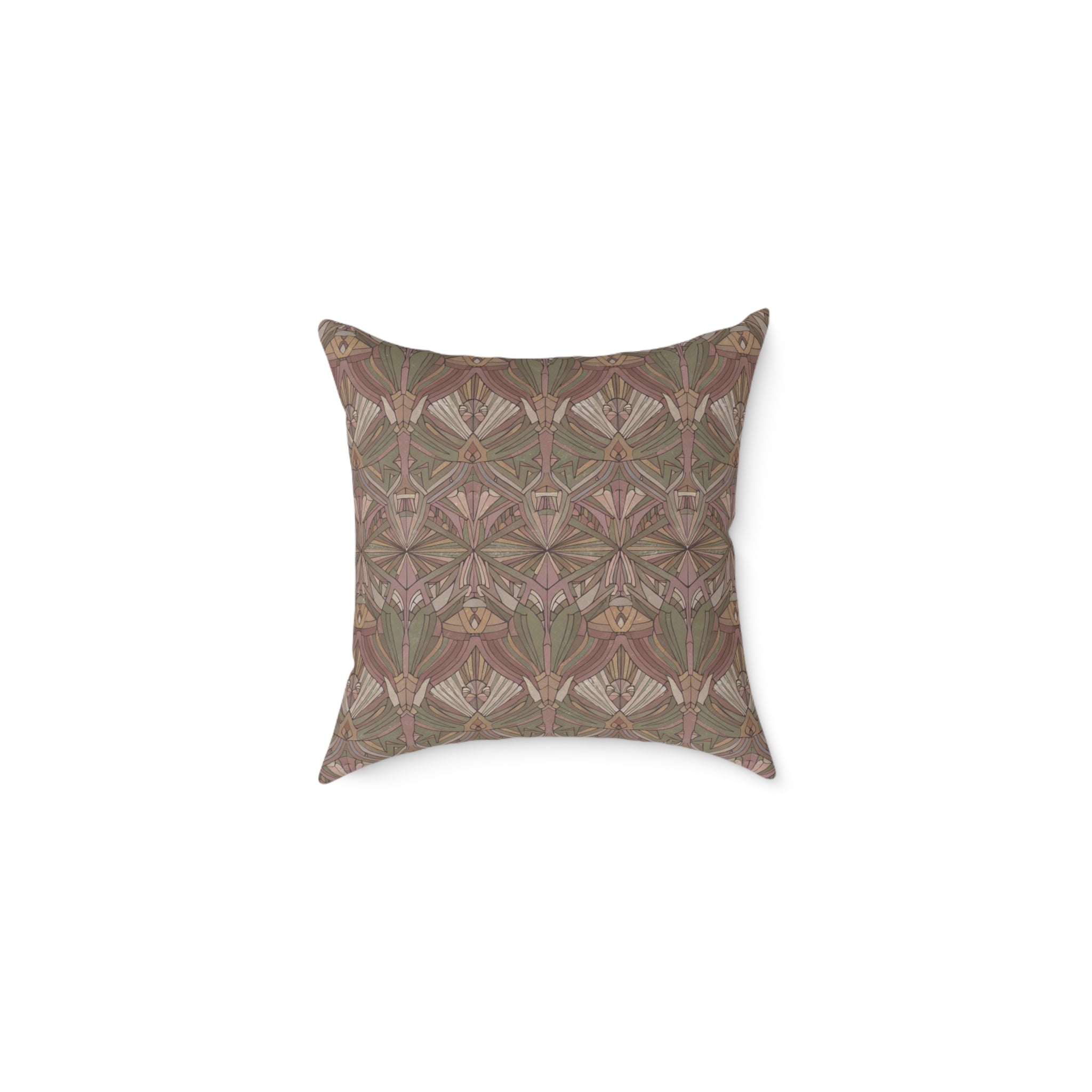 Square Poly Canvas Pillow - Printify Home Decor (Image 1)
