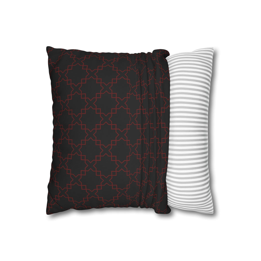 Elegant Geometric Pillowcase - Cozy Home Decor