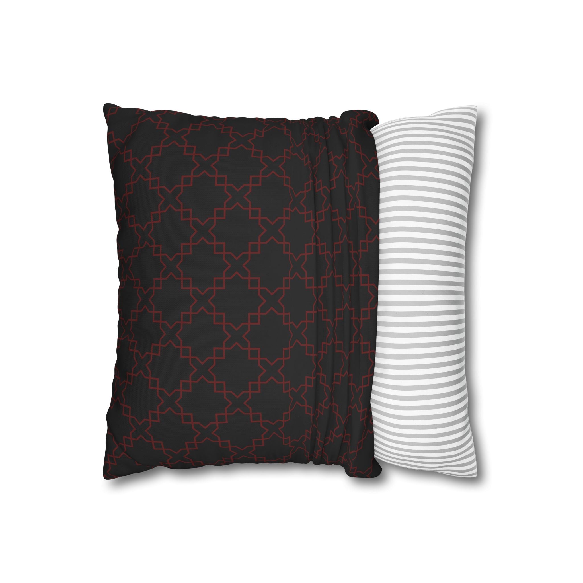 Elegant Geometric Pillowcase - Cozy Home Decor