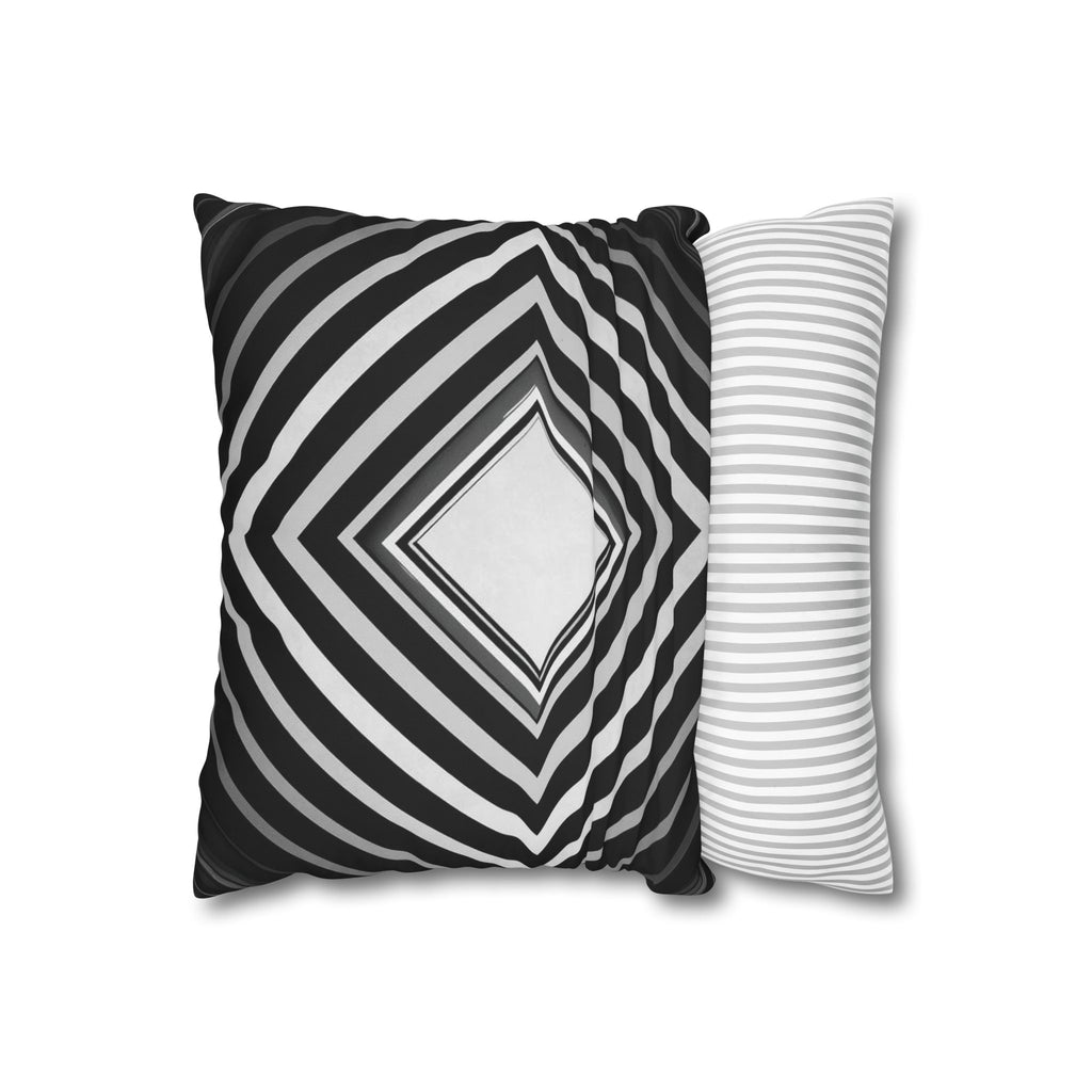 Modern Geometric Pillowcase for Chic Home Decor