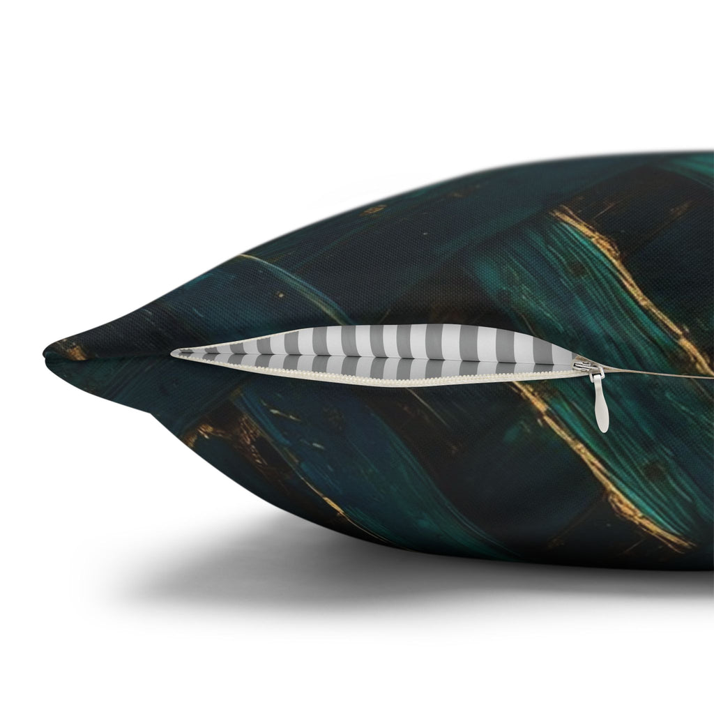 Artisan Textured Square Pillowcase - Cozy Home Decor