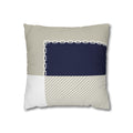 Modern Geometric Square Poly Canvas Pillowcase - Printify Home Decor (Image 1)