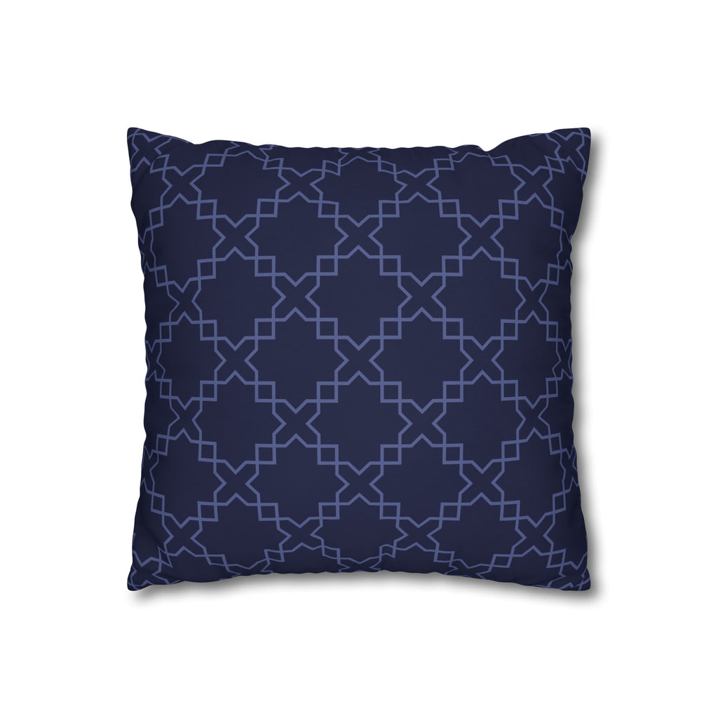 Elegant Geometric Pattern Pillowcase