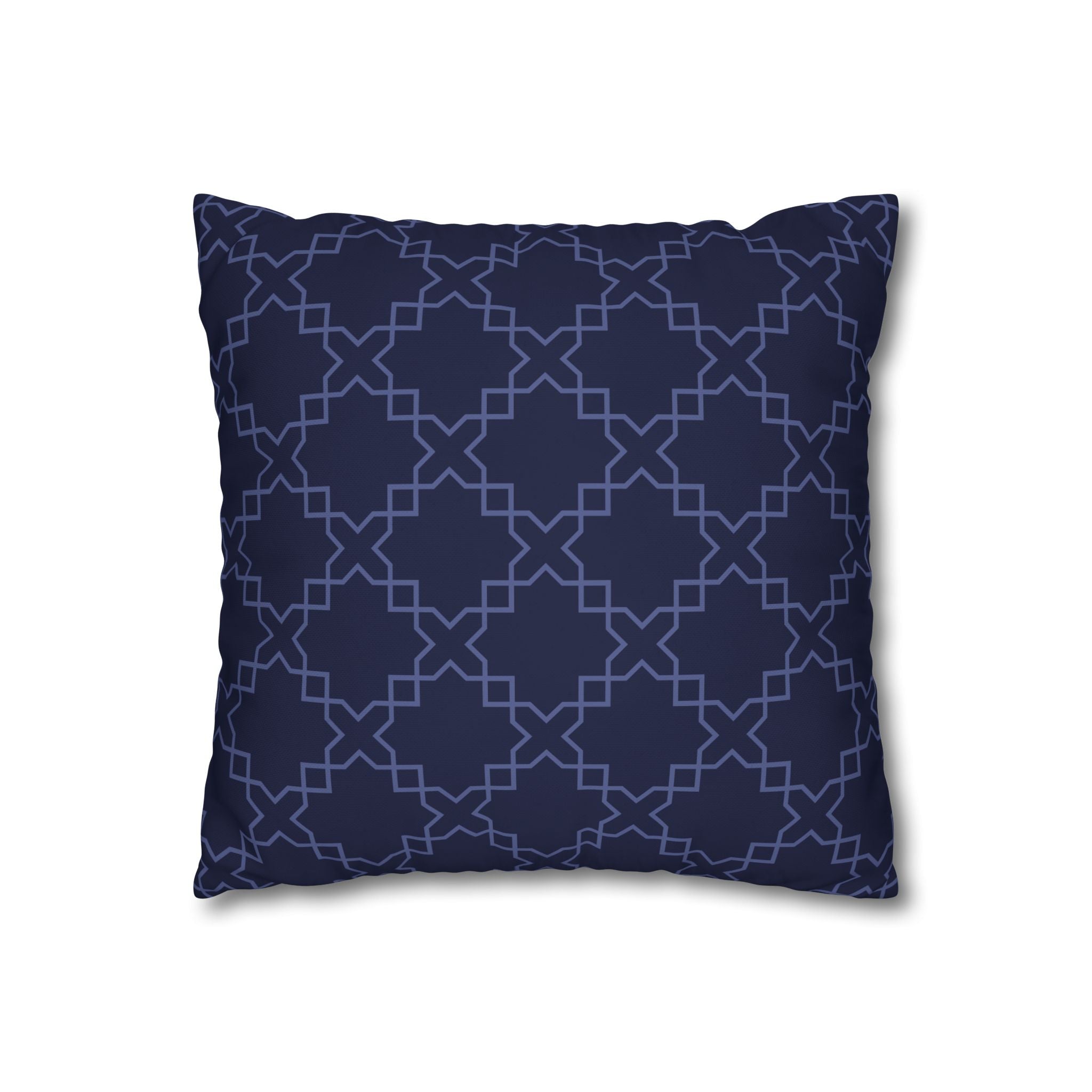 Elegant Geometric Pattern Pillowcase
