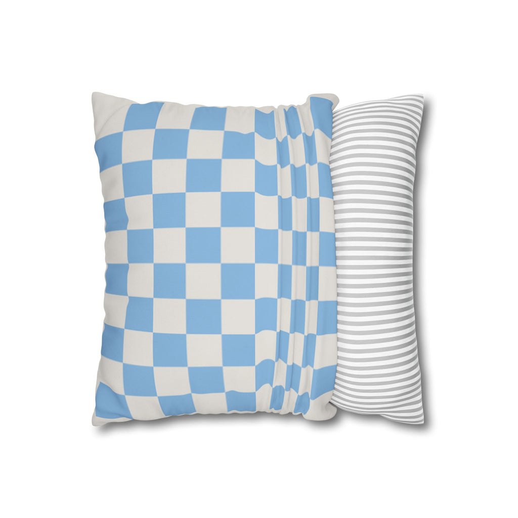 Cozy Home Decor, Square Pillow Cover, Modern Accent Pillow