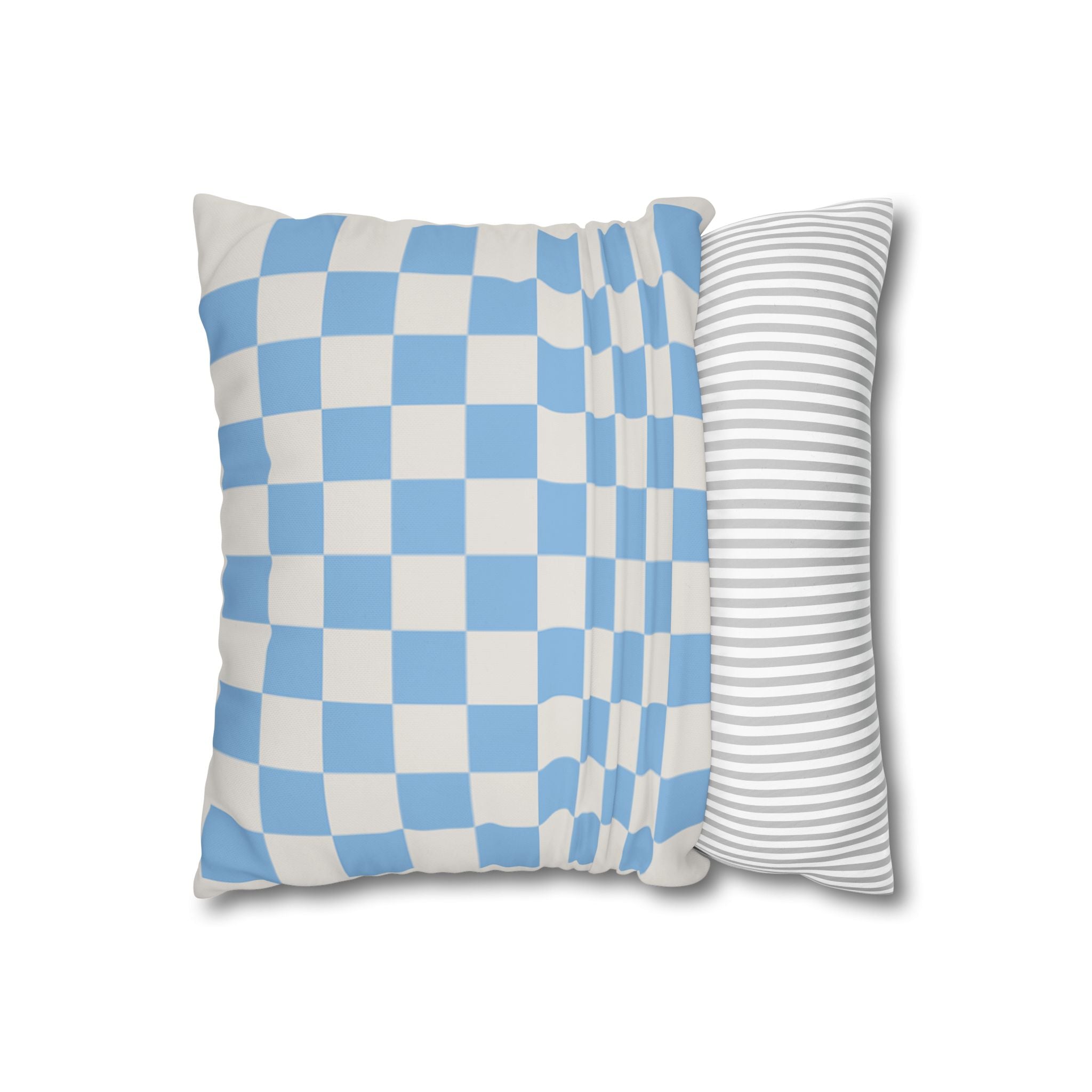 Decoración acogedora para el hogar, funda de cojín cuadrada, cojín decorativo moderno 