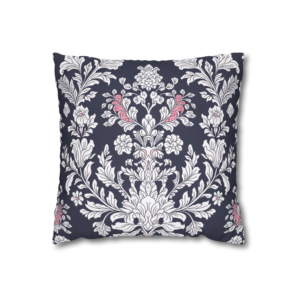 Elegant Floral Patterned Pillowcase