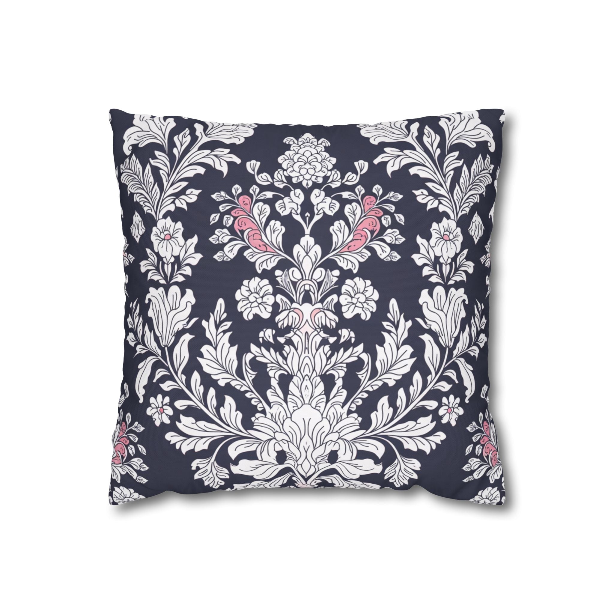 Elegant Floral Patterned Pillowcase