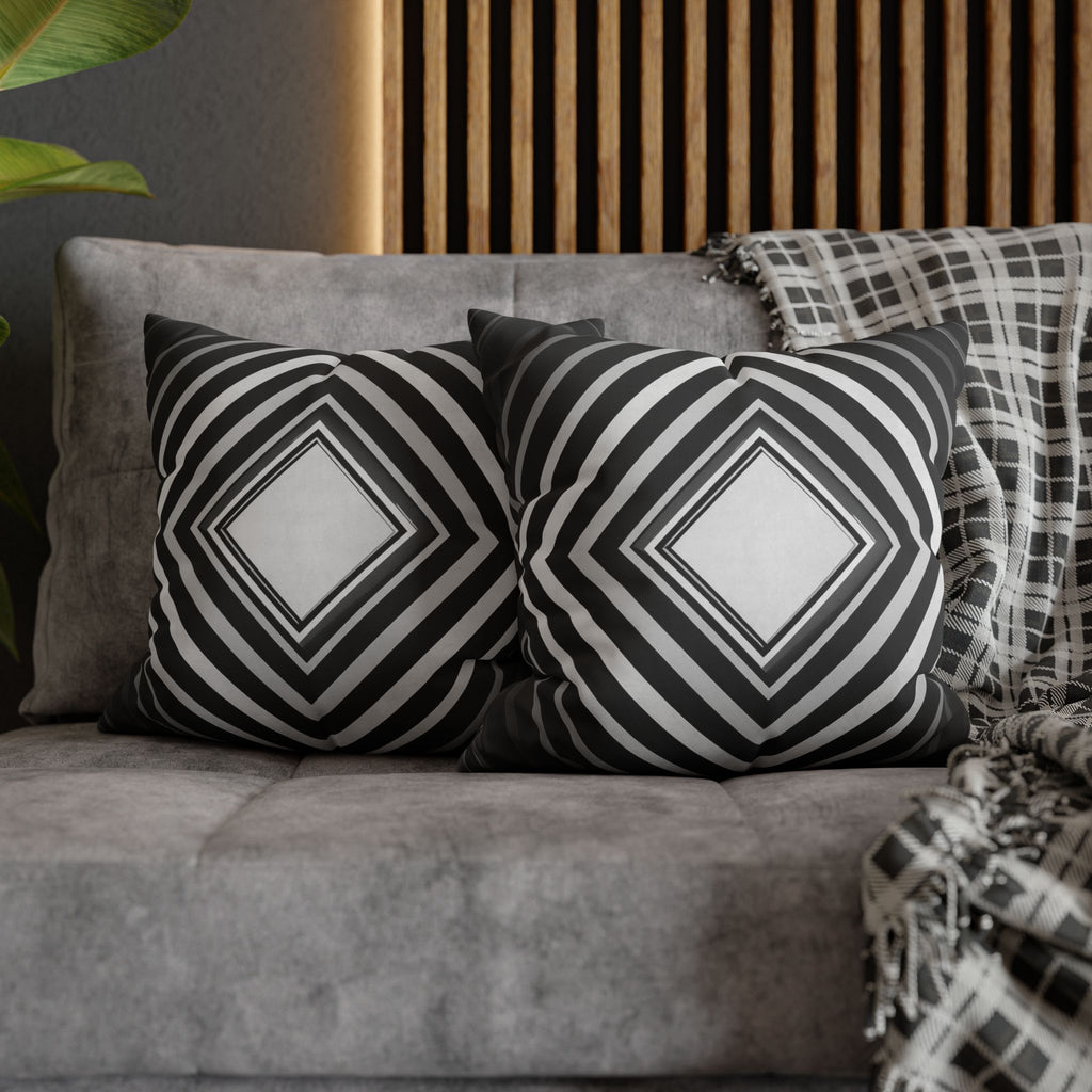 Modern Geometric Pillowcase for Chic Home Decor