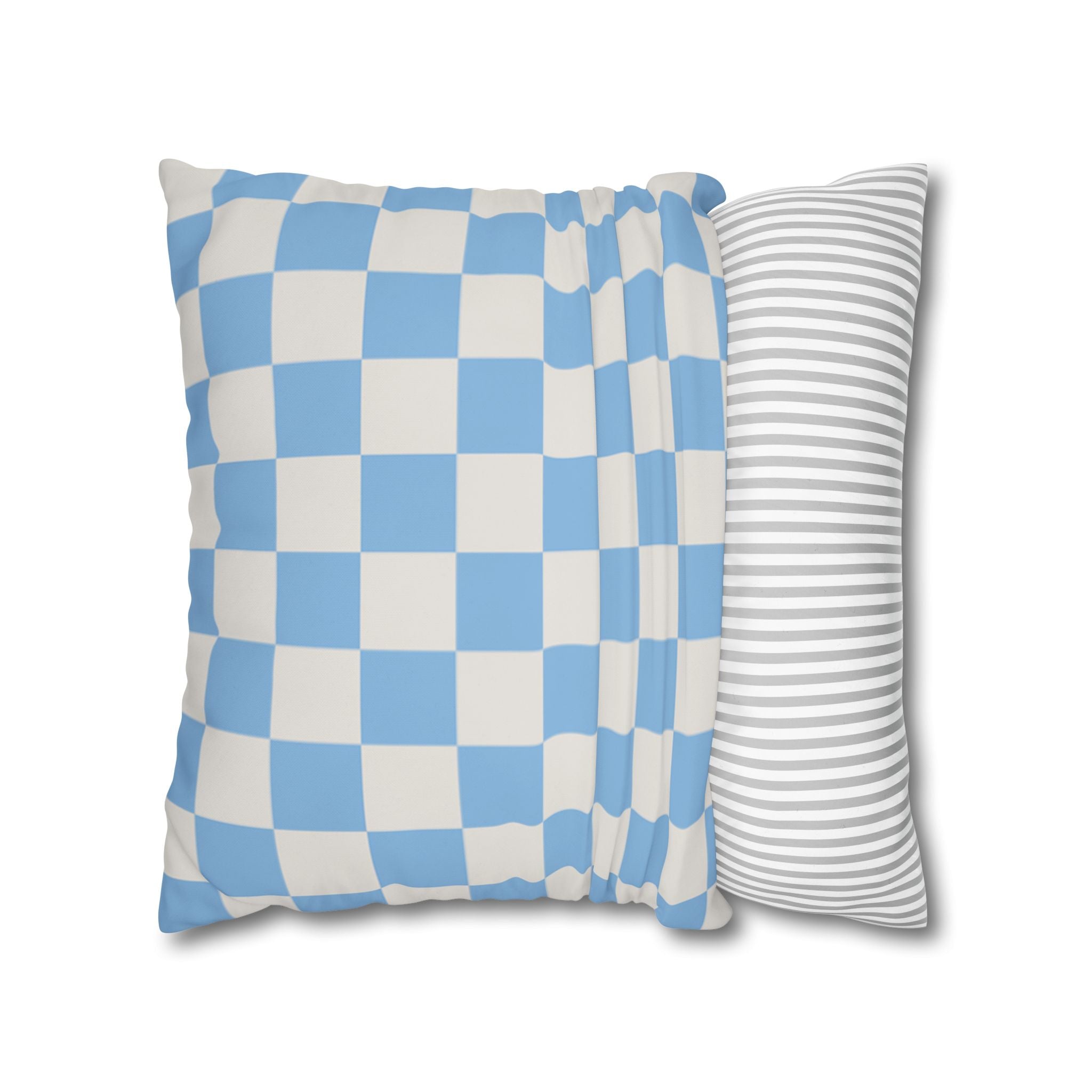 Cozy Home Decor, Square Pillow Cover, Modern Accent Pillow