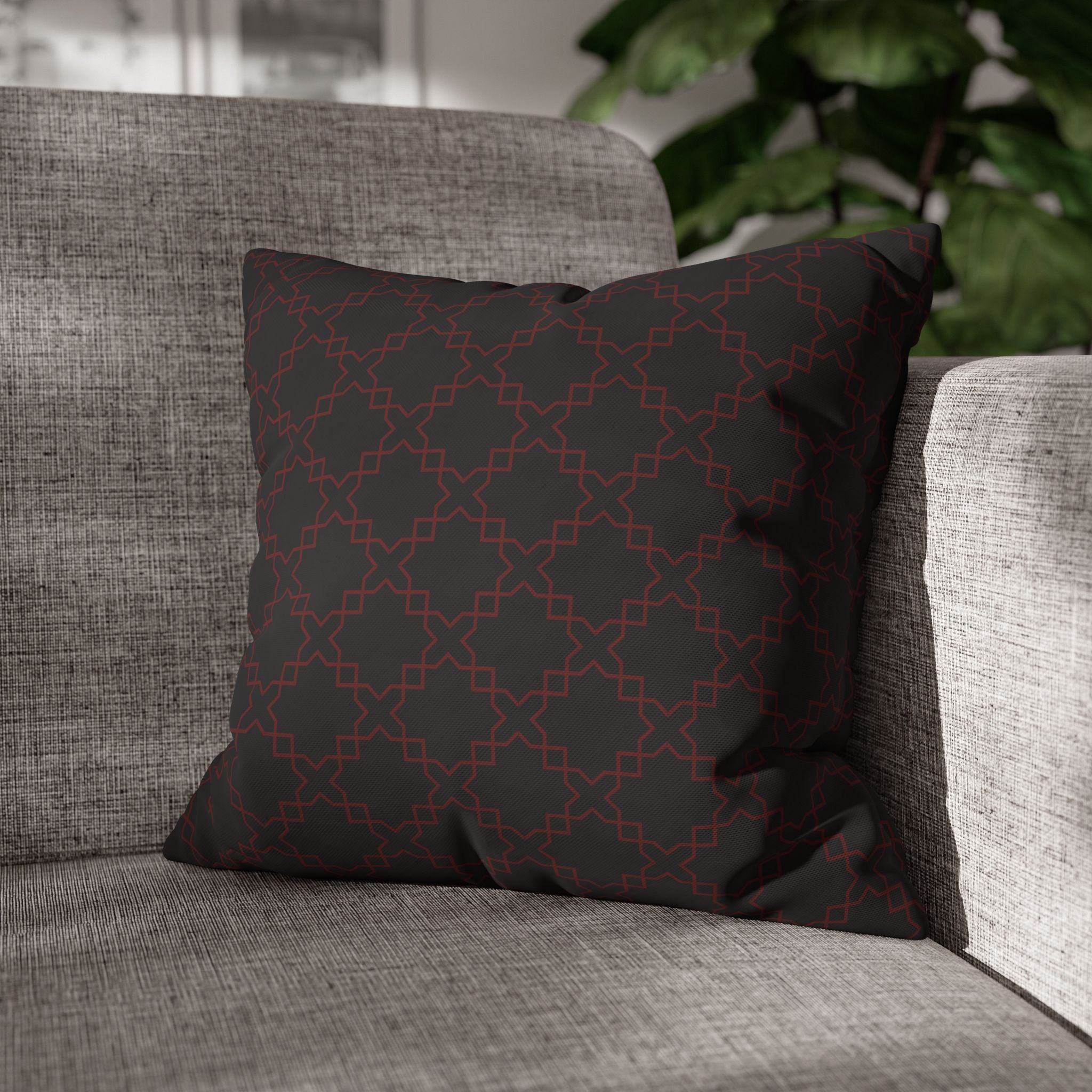 Elegant Geometric Pillowcase - Cozy Home Decor