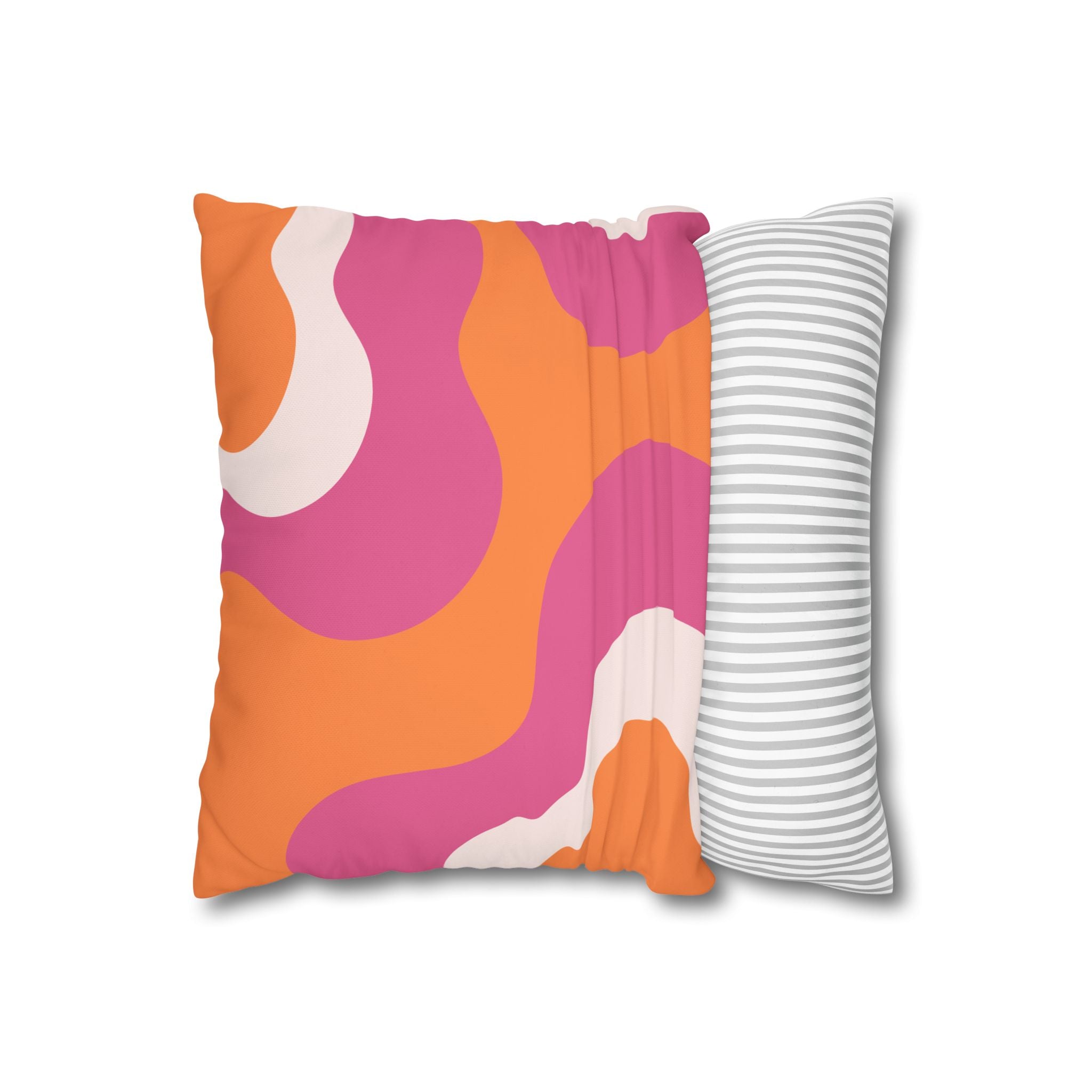 Vibrant Abstract Pillowcase - Modern Home Decor