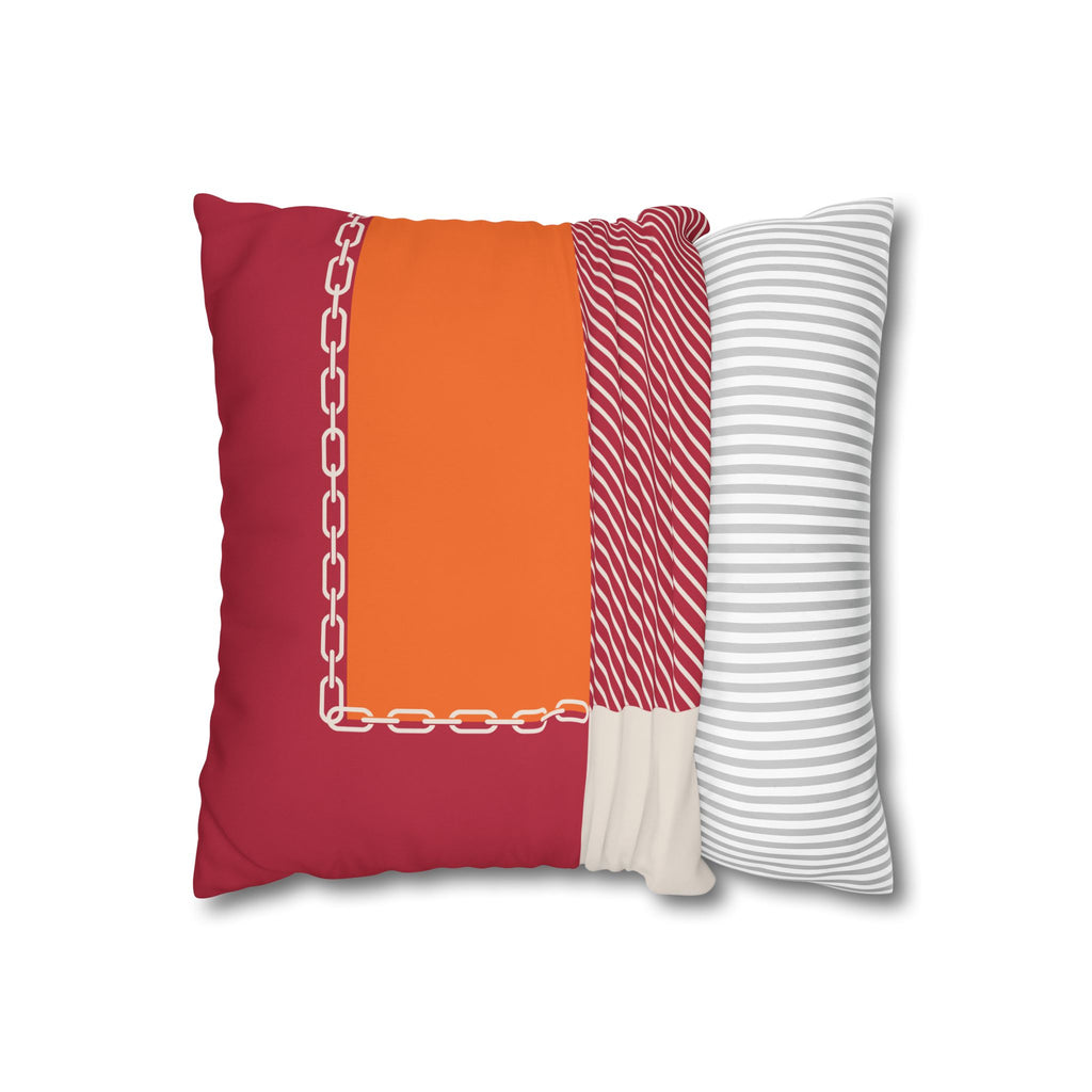 Modern Geometric Pillowcase for Cozy Living Spaces