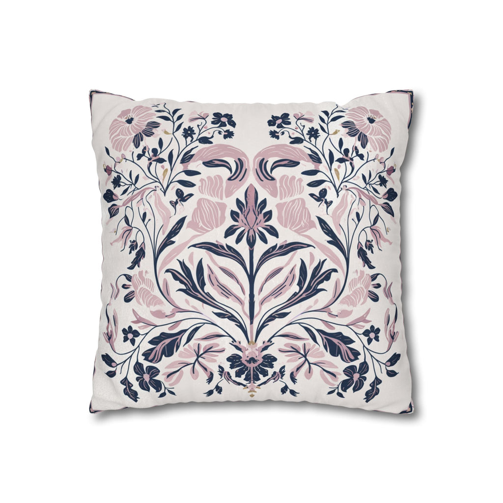 Floral Print Decorative Pillowcase