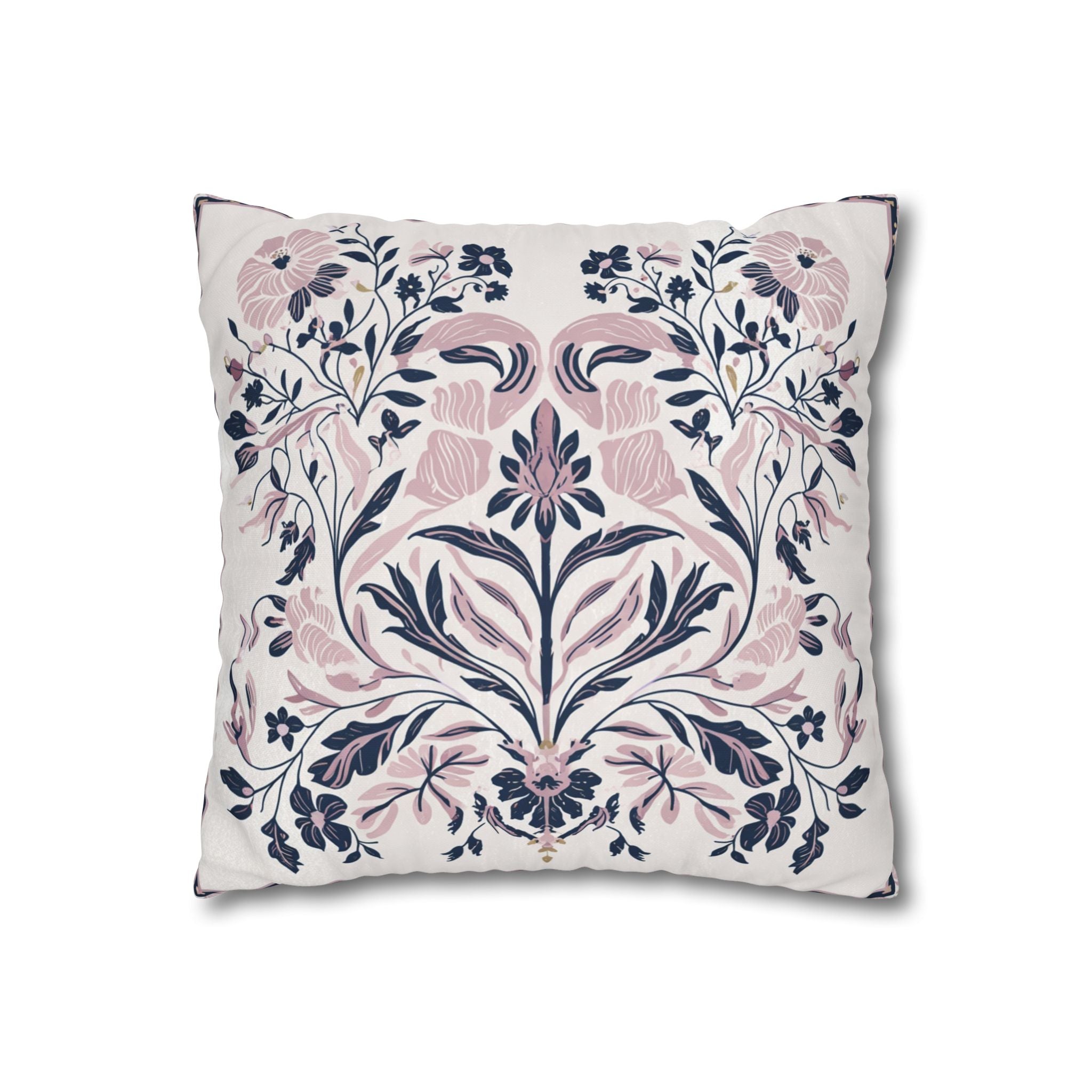 Floral Print Decorative Pillowcase