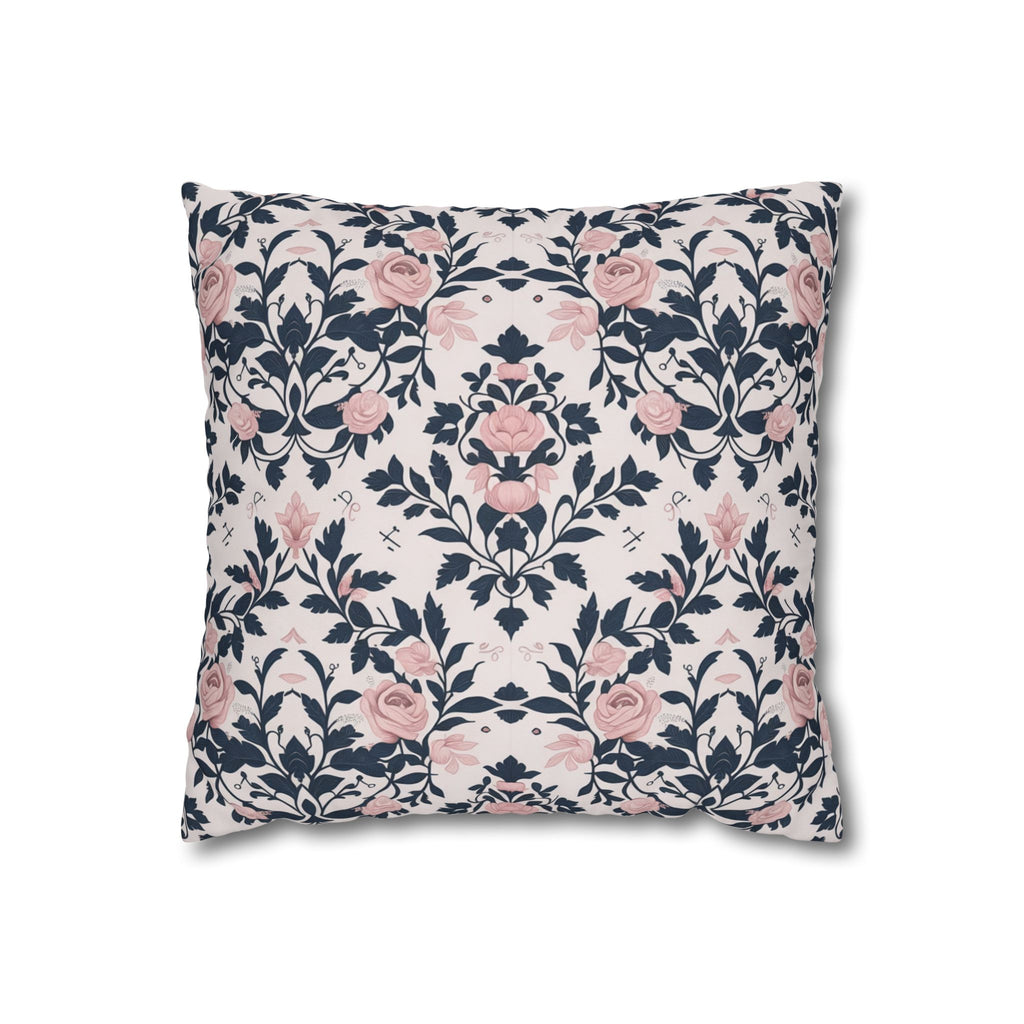 Floral Pattern Square Pillowcase