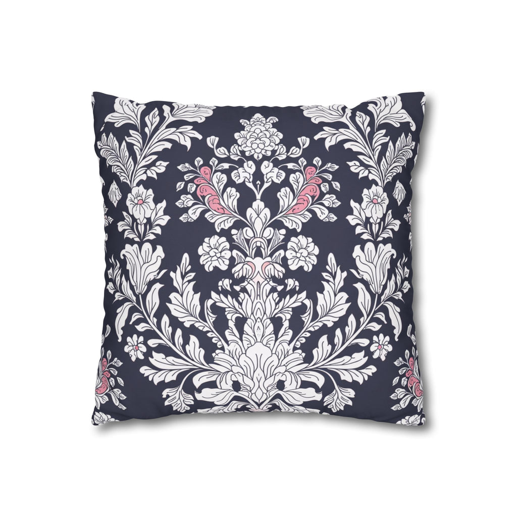 Elegant Floral Patterned Pillowcase