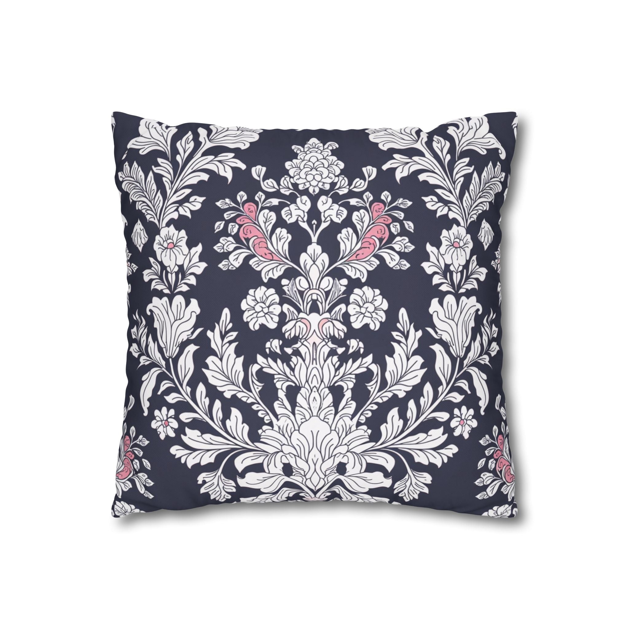 Elegant Floral Patterned Pillowcase