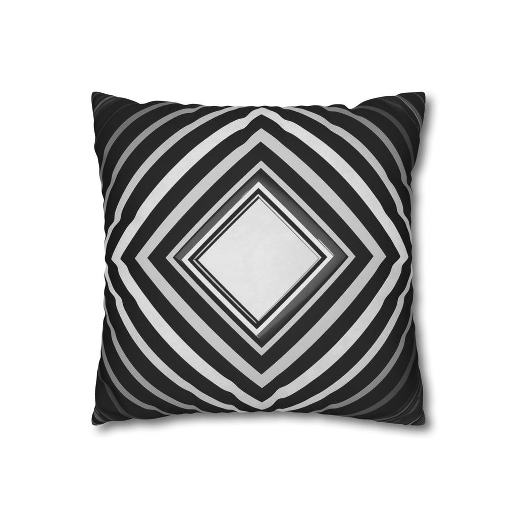 Modern Geometric Pillowcase for Chic Home Decor