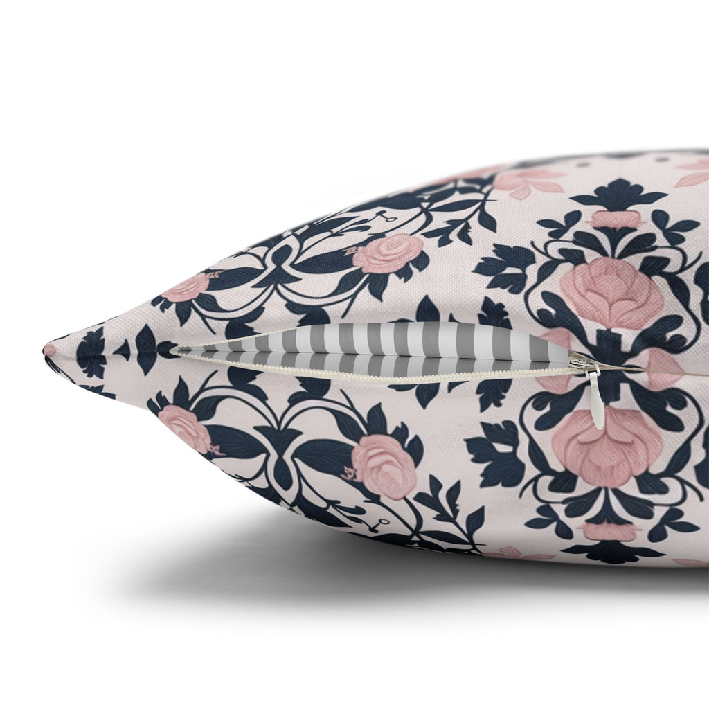 Floral Pattern Square Pillowcase