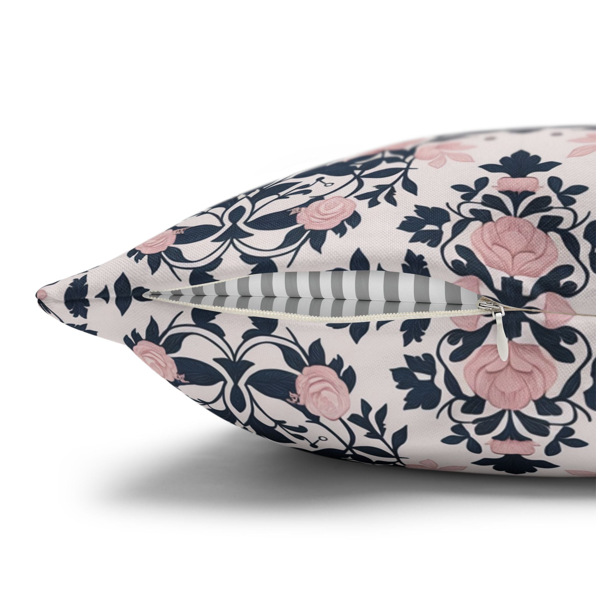 Floral Pattern Square Pillowcase