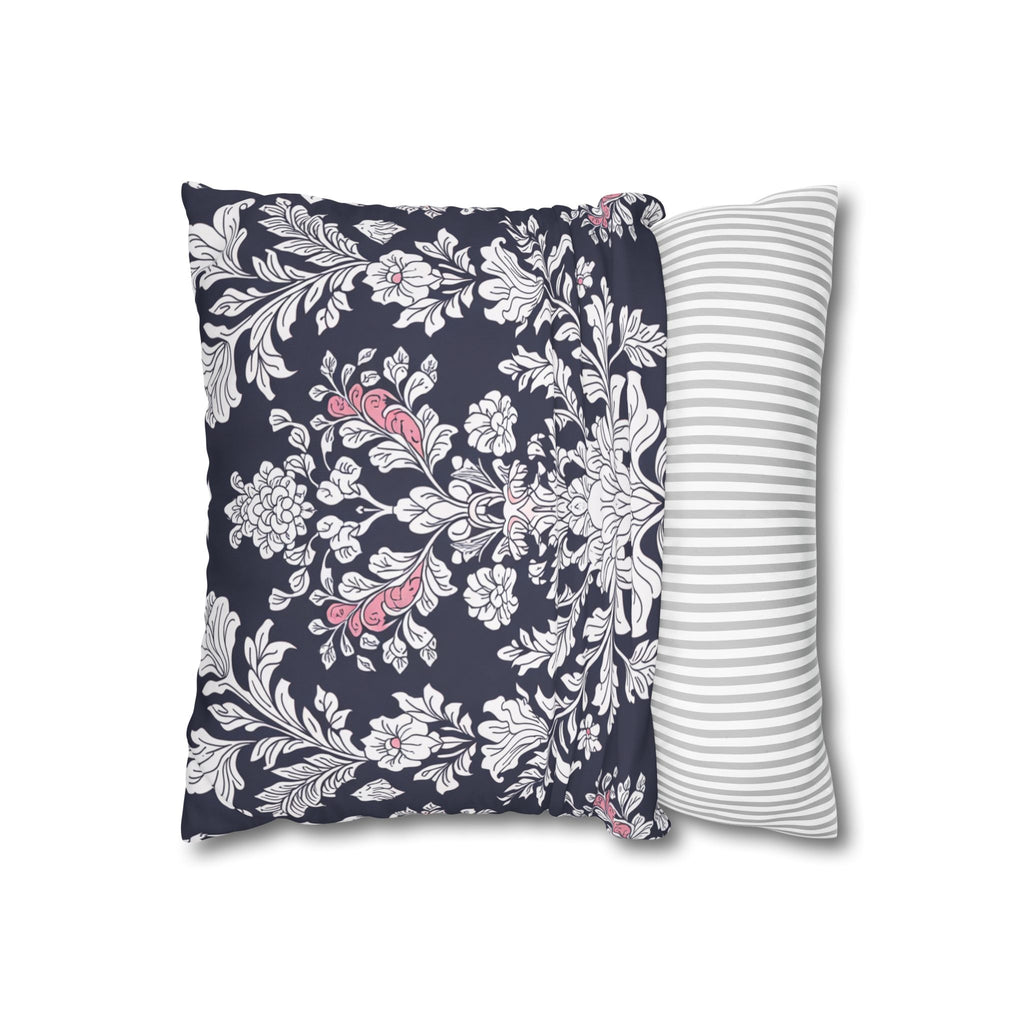Elegant Floral Patterned Pillowcase