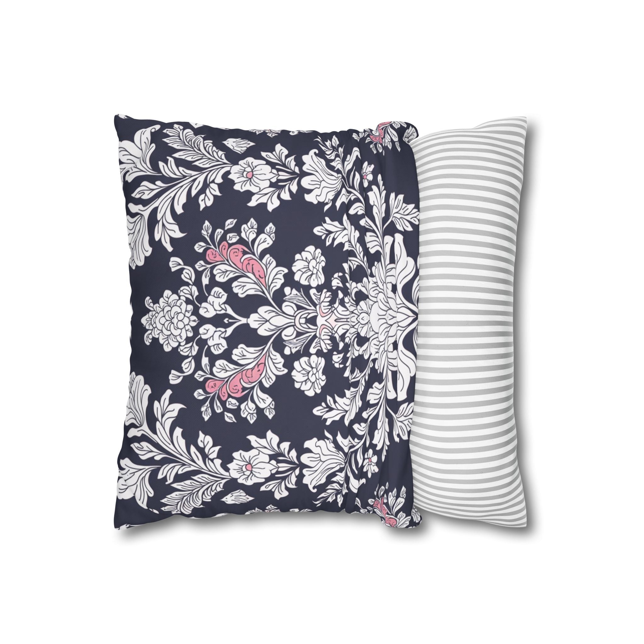 Elegant Floral Patterned Pillowcase