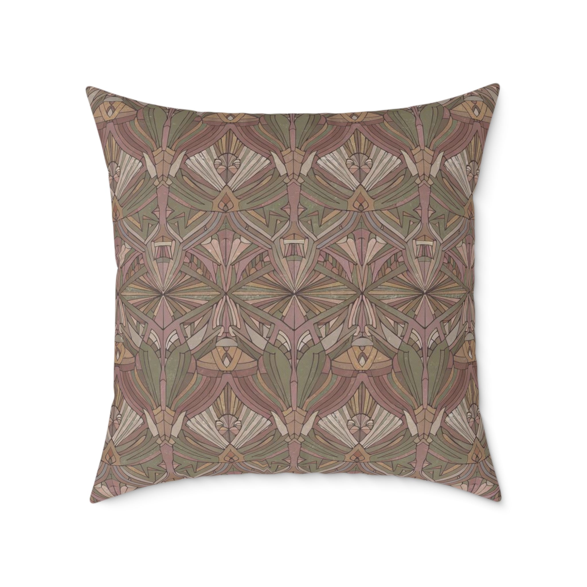 Square Poly Canvas Pillow - Printify Home Decor (Image 5)