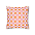 Vibrant Checkerboard Pillowcase for Cozy Decor - Printify Home Decor (Image 1)