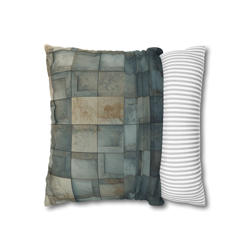 Modern Geometric Pillowcase for Cozy Home Decor