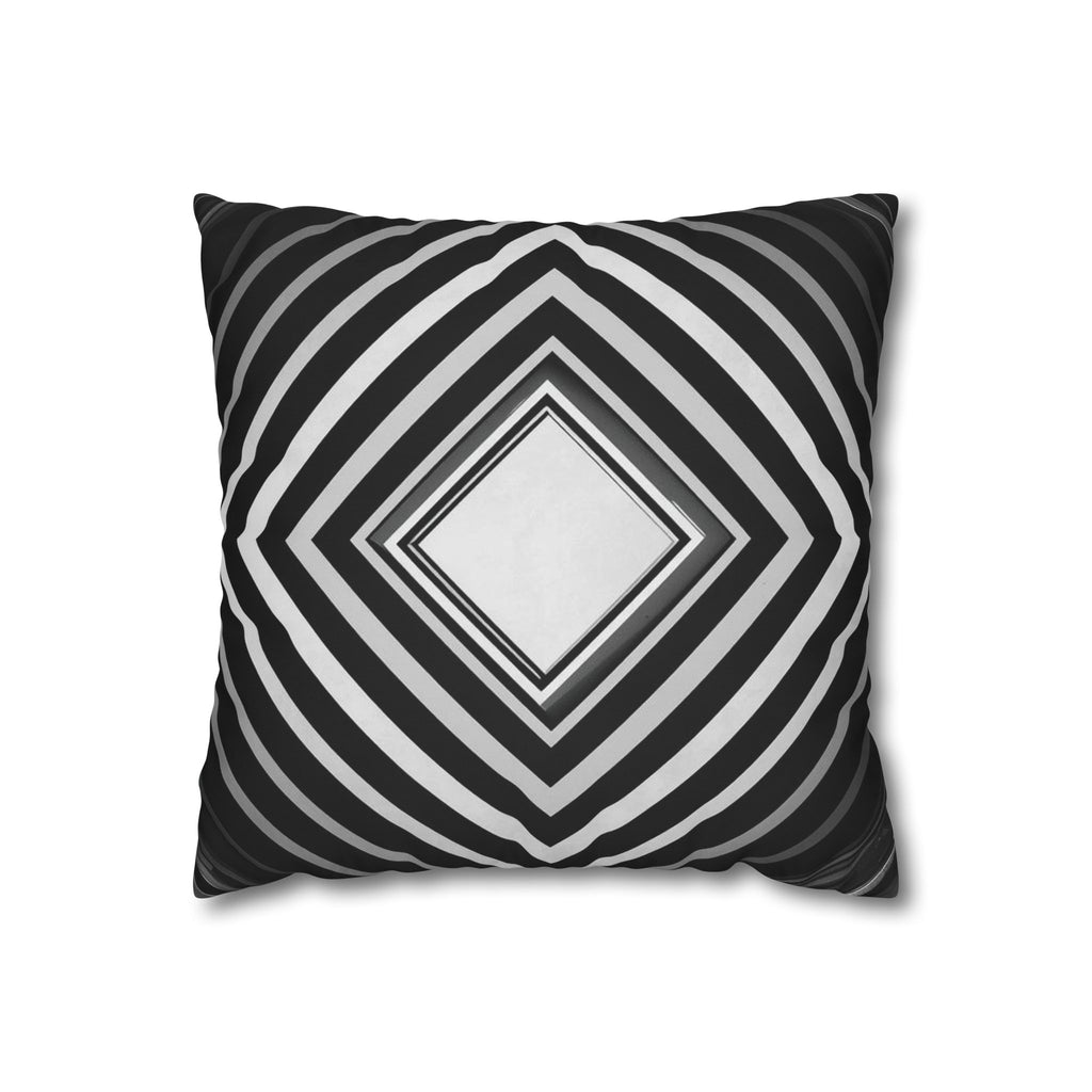 Modern Geometric Pillowcase for Chic Home Decor