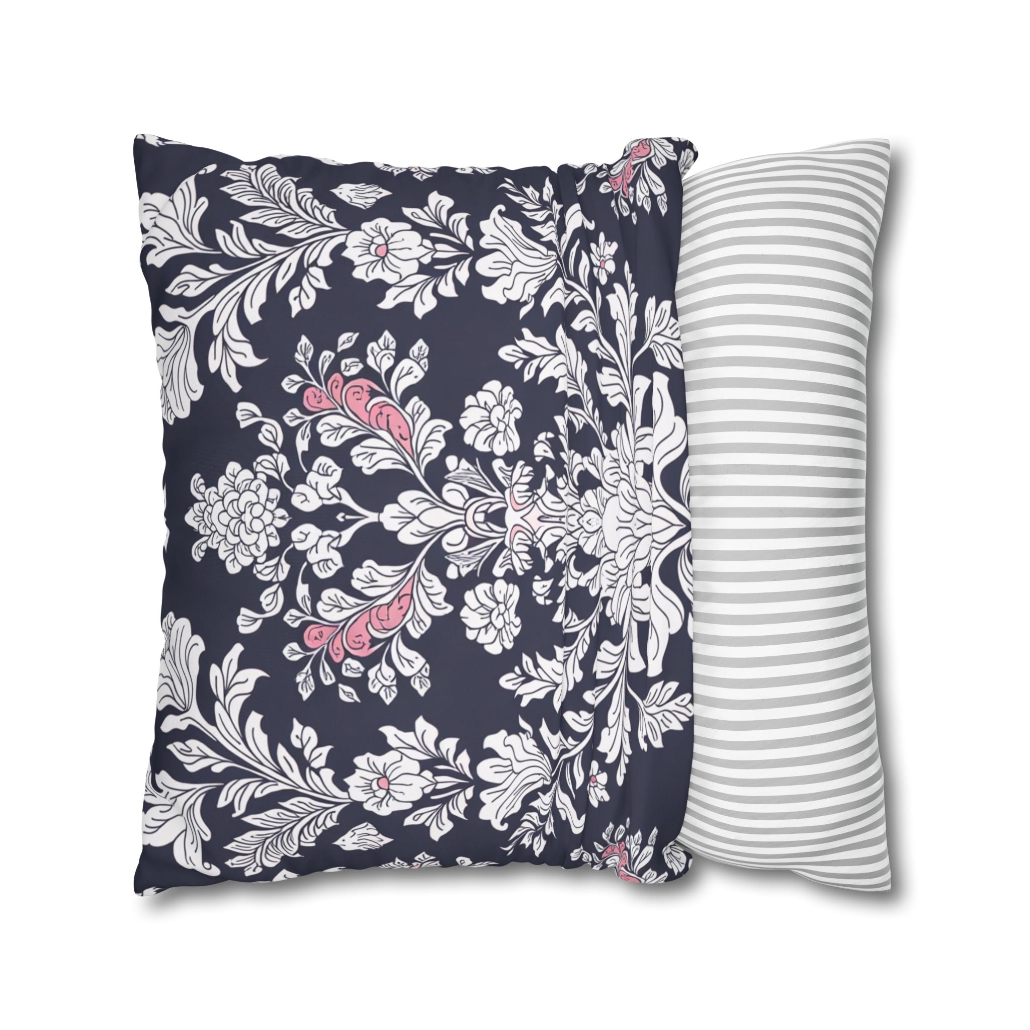 Elegant Floral Patterned Pillowcase