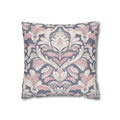Elegant Floral Square Pillowcase - Cozy Home Décor - Printify Home Decor (Image 1)