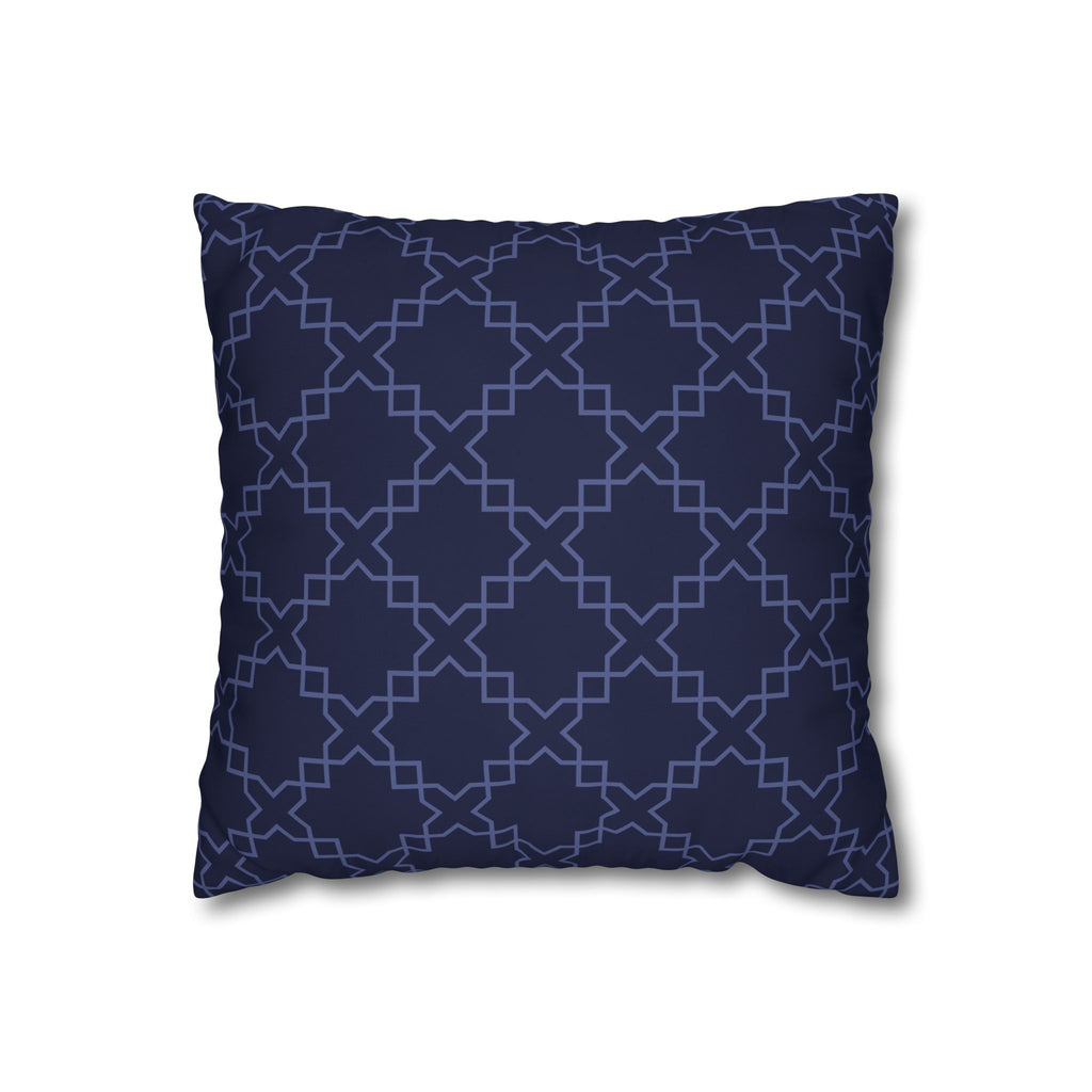 Elegant Geometric Pattern Pillowcase
