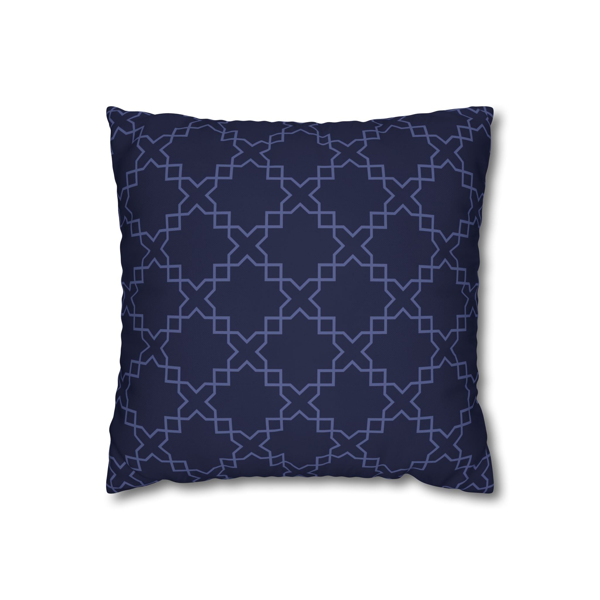 Elegant Geometric Pattern Pillowcase