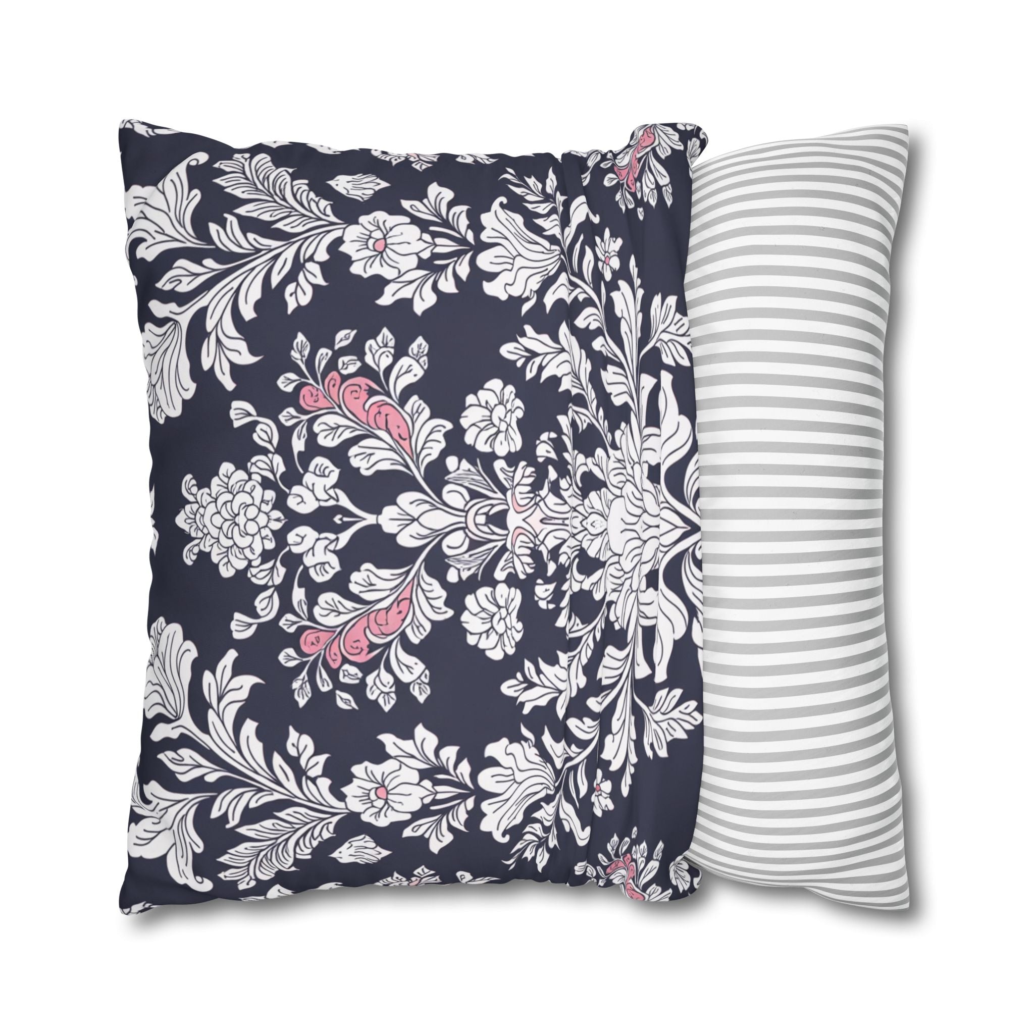 Elegant Floral Patterned Pillowcase