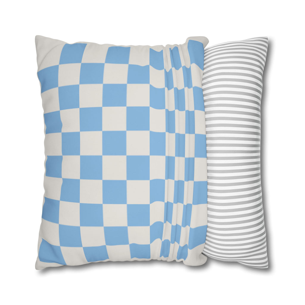 Cozy Home Decor, Square Pillow Cover, Modern Accent Pillow