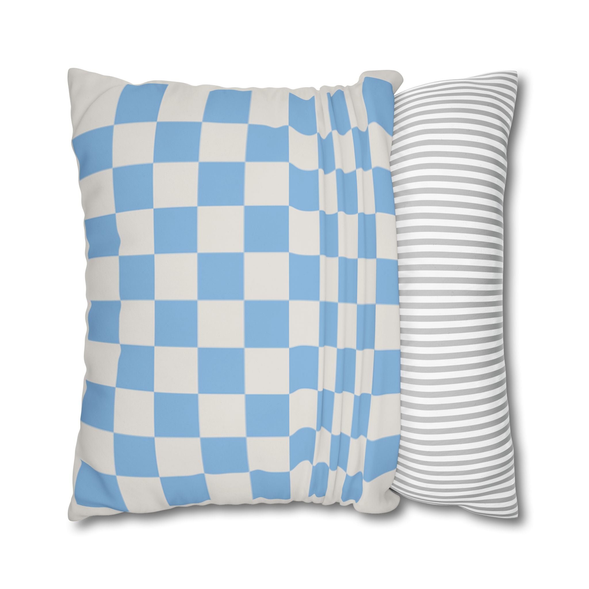 Cozy Home Decor, Square Pillow Cover, Modern Accent Pillow