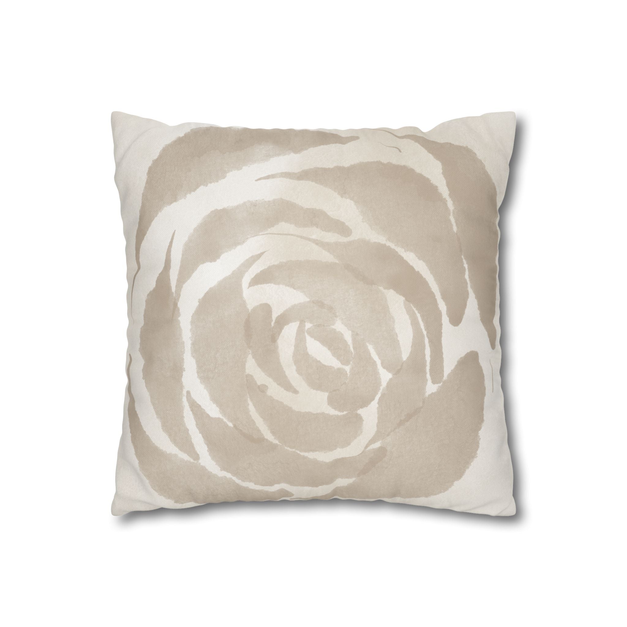 Decorative Floral Pillowcase