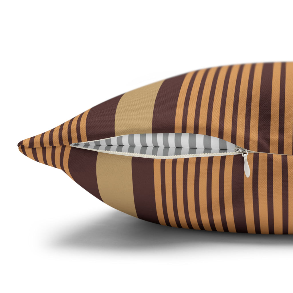 Retro Geometric Pattern Pillowcase