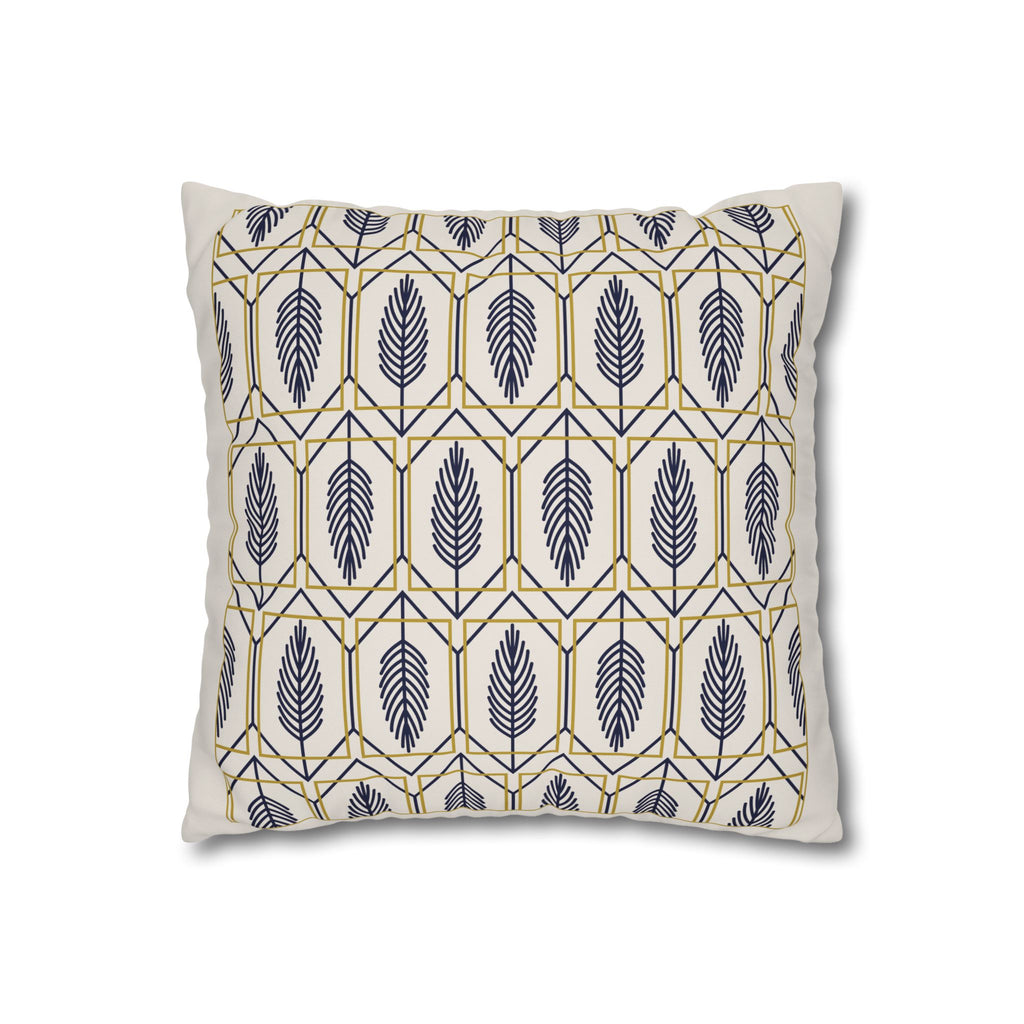 Boho-Inspired Square Poly Canvas Pillowcase – Soft Decorative Cushion for Cozy Interiors