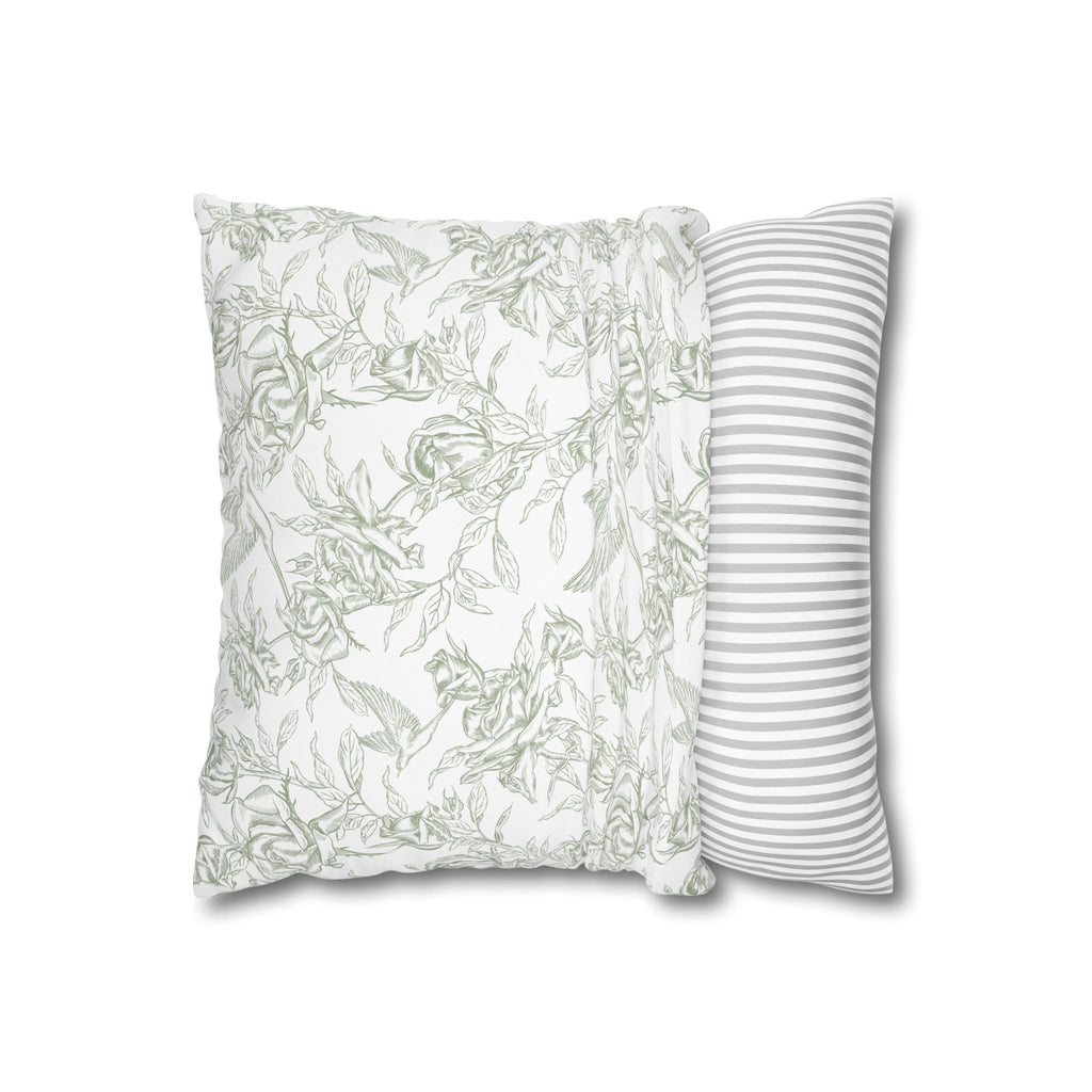 Botanical Square Pillowcase